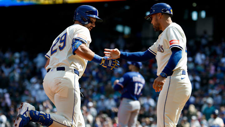 Texas Rangers v Seattle Mariners