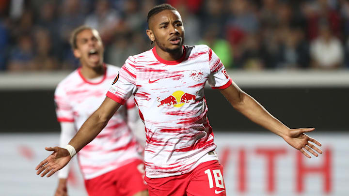 Christopher Nkunku s'est offert un doublé dans ce quart de finale retour de la C3.