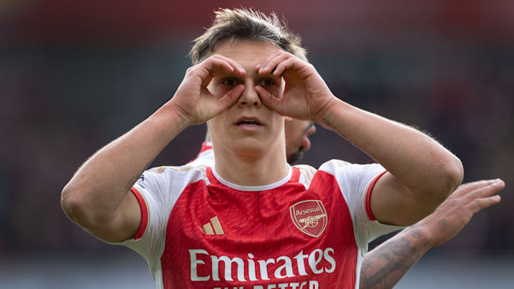Arsenal FC v Crystal Palace - Premier League