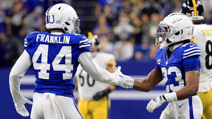 Pittsburgh Steelers v Indianapolis Colts