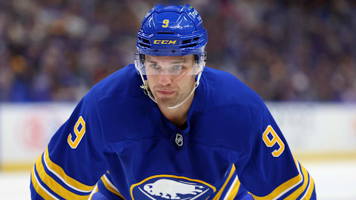 Buffalo Sabres center Josh Norris