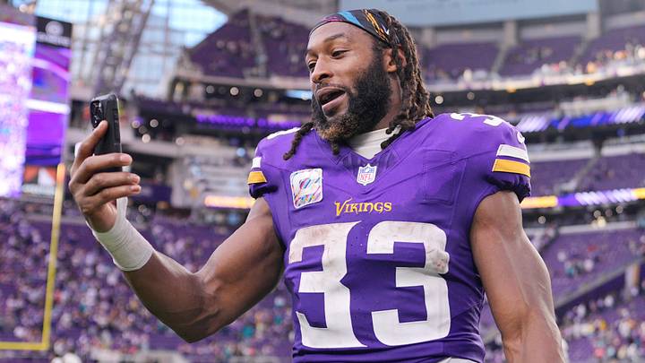 Find out how Aaron Jones Sr. and the running back room, as well as how the rest of the Vikings' positions, graded out in Week 4. Find out how Aaron Jones Sr. and the running back room, as well as how the rest of the Vikings' positions, graded out in Week 4.