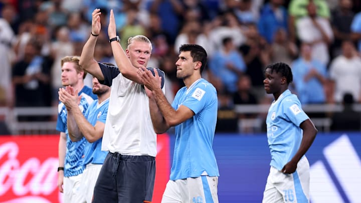 Manchester City venció sin problemas al Fluminense en el partido decisivo de la Copa Mundial de Clubes de la FIFA