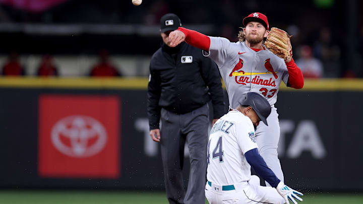 St. Louis Cardinals v Seattle Mariners St. Louis Cardinals v Seattle Mariners