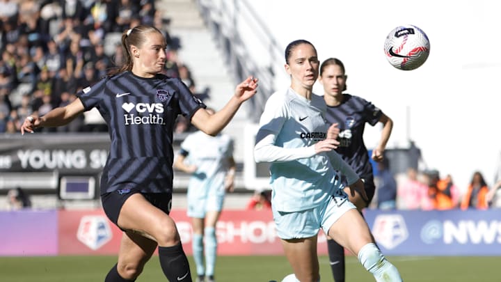 Ella Stevens of Gotham FC