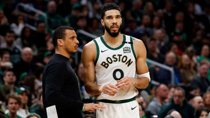 Joe Mazzulla, Jayson Tatum