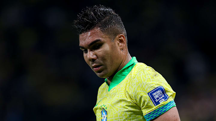 Casemiro fala em aprendizado após derrota da Seleção Casemiro fala em aprendizado após derrota da Seleção