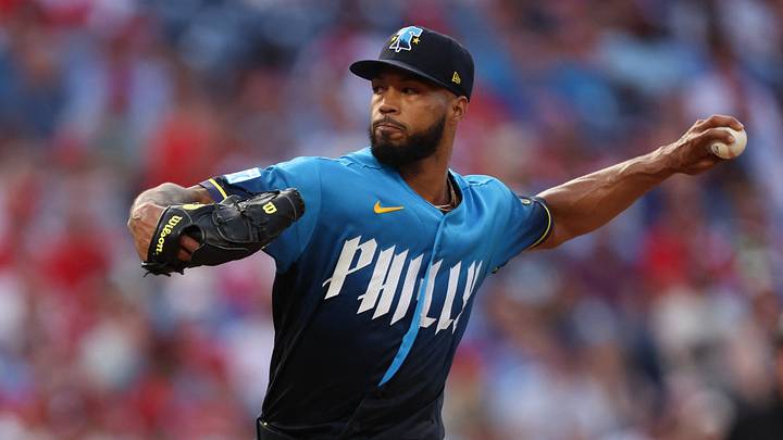 Philadelphia Phillies pitcher Cristopher Sanchez is an intriguing prop target on Sept. 9. Philadelphia Phillies pitcher Cristopher Sanchez is an intriguing prop target on Sept. 9.