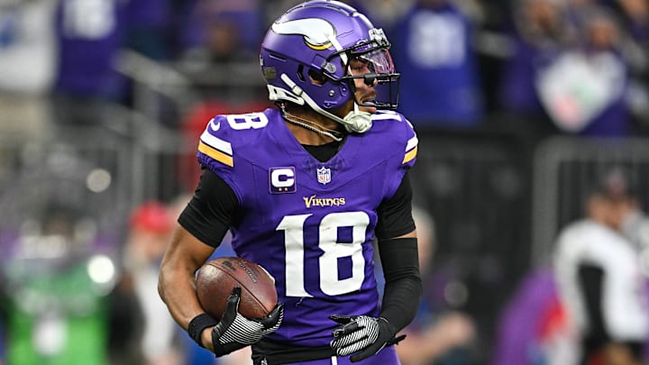 Minnesota Vikings WR Justin Jefferson