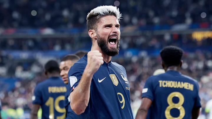 Performance record pour Giroud Performance record pour Giroud