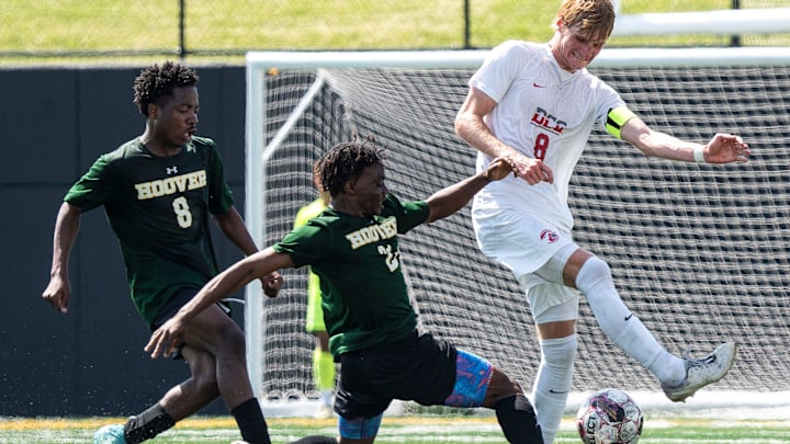 Des Moines Hoover, who reached the Class 3A finals last year and is ranked No. 1 this season, was forced to forfeit all eight of its wins after using an ineligible player.