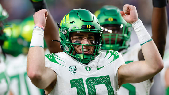 Bo Nix, Oregon Ducks football