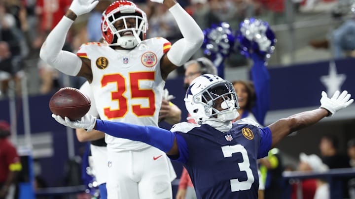 Dallas Cowboys wide receiver George Pickens is enjoying the best season of his career.