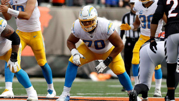 Los Angeles Chargers v Cincinnati Bengals