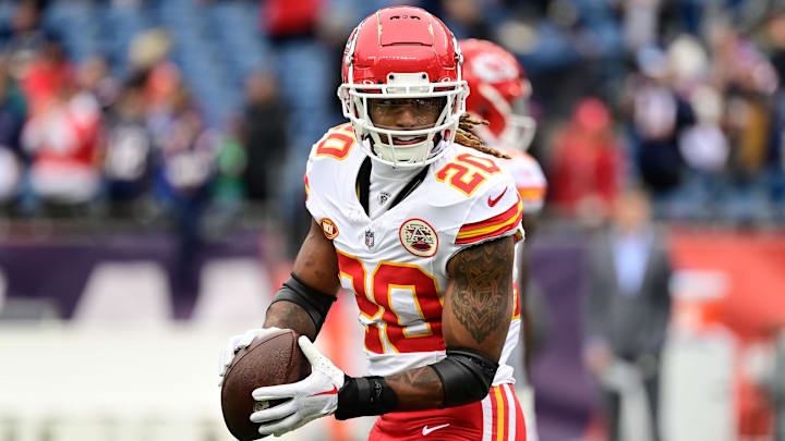 Chiefs S Justin Reid could be the next player on the chopping block. 