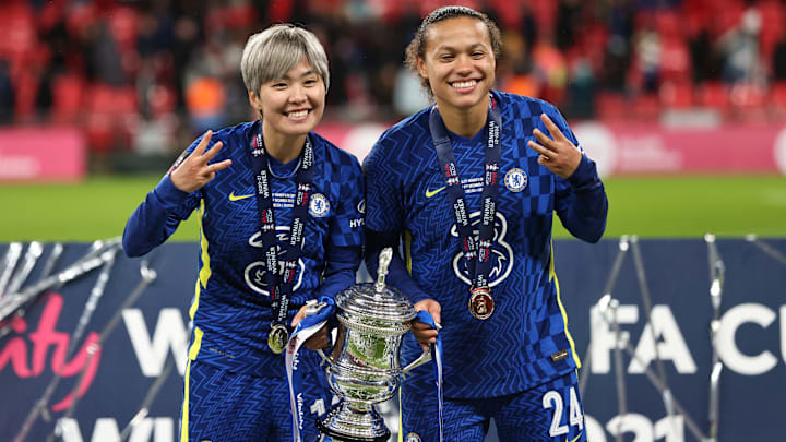 Chelsea are the reigning FA Cup champions Chelsea are the reigning FA Cup champions