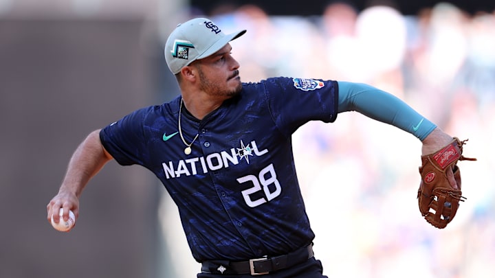 Arenado viene de disputar el Juego de Estrellas