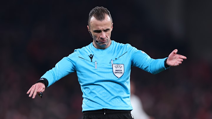 Irfan Peljto sera l'arbitre de ce choc de Ligue des Champions.