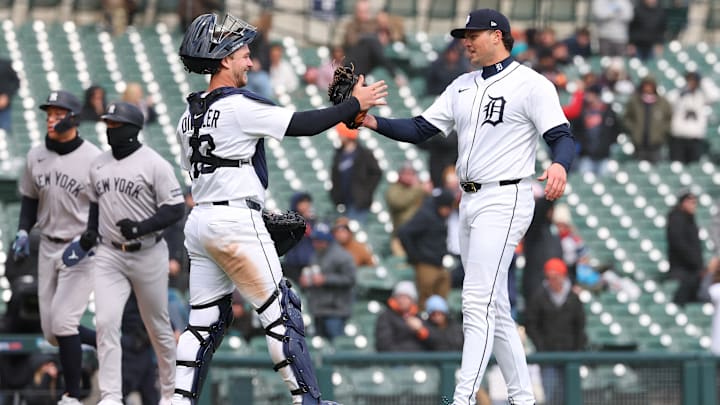 New York Yankees v Detroit Tigers