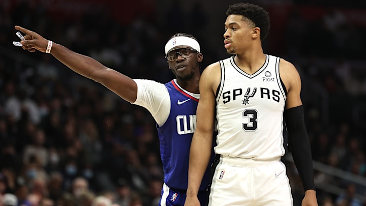 Reggie Jackson, Keldon Johnson