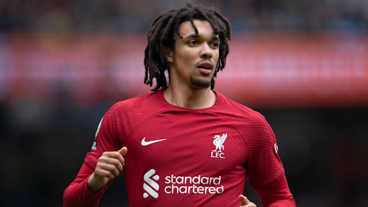 Trent Alexander-Arnold didn't play a typical full-back role against Arsenal Trent Alexander-Arnold didn't play a typical full-back role against Arsenal