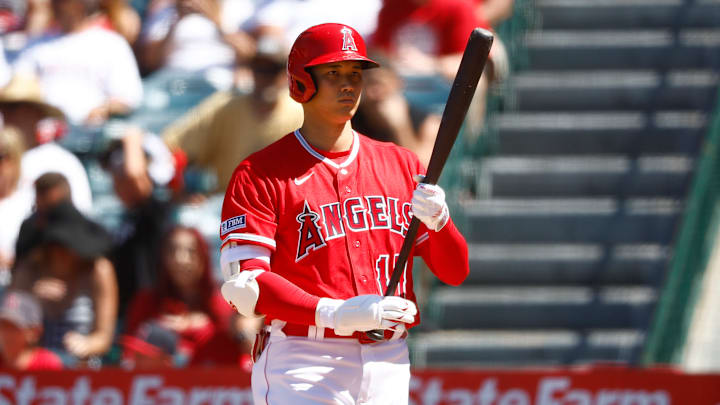 Chicago White Sox v Los Angeles Angels