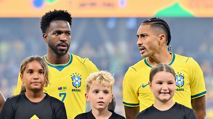 Australia v Brazil Australia v Brazil