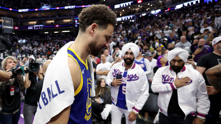 Golden State Warriors v Sacramento Kings - Play-In Tournament
