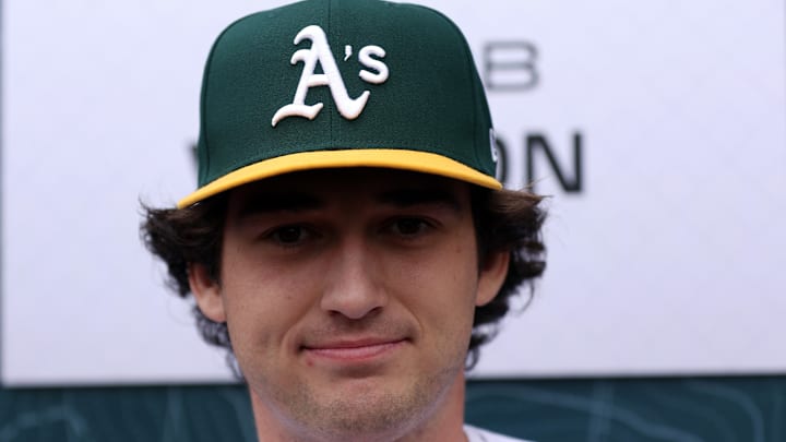 Jacob Wilson, Oakland Athletics, Oakland A's