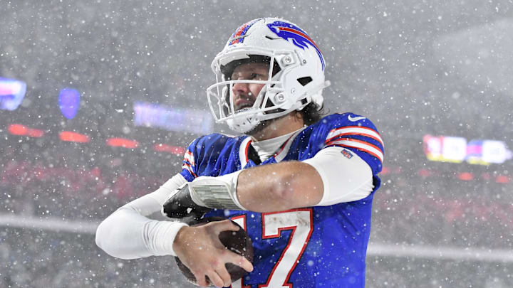 The latest NFL MVP odds have Buffalo Bills quarterback Josh Allen set as a massive favorite to win the award.