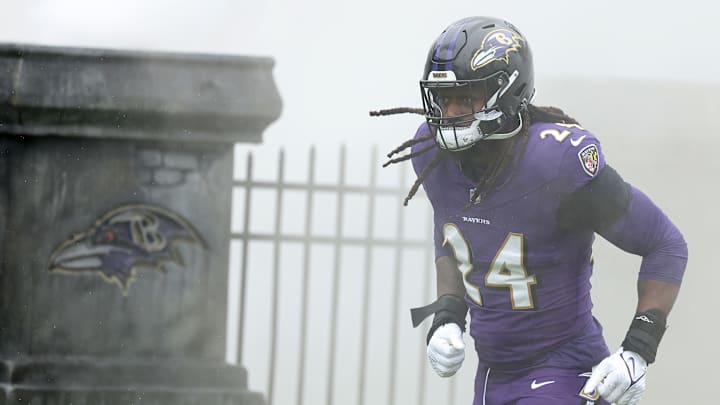 Los Angeles Rams v Baltimore Ravens