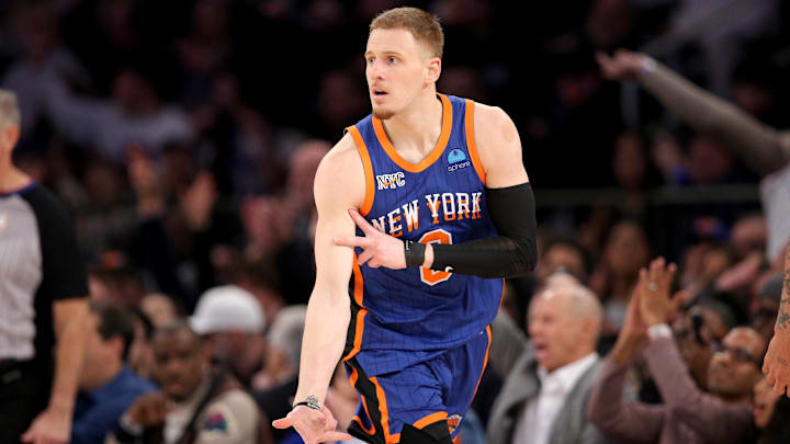 New York Knicks, Donte DiVincenzo