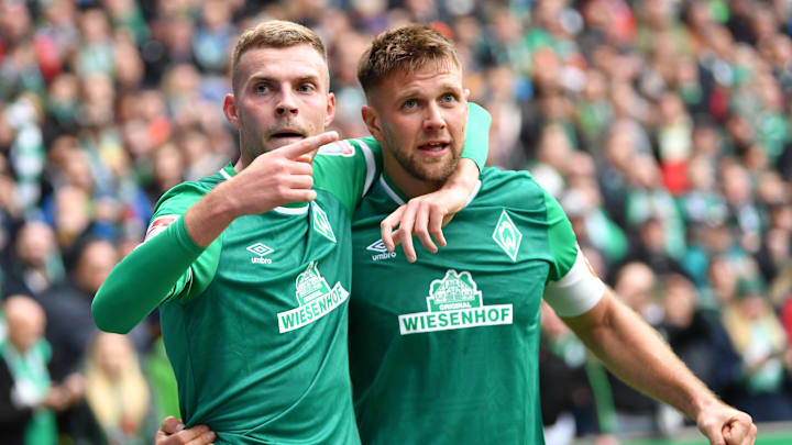 Marvin Ducksch und Niclas Füllkrug