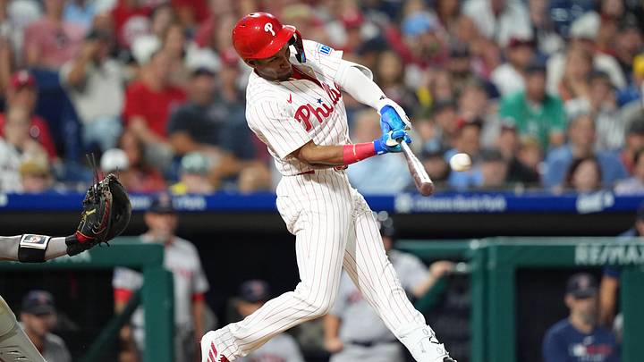 Philadelphia Phillies outfielder Johan Rojas.