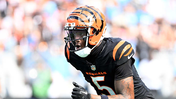Cincinnati Bengals wide receiver Tee Higgins.