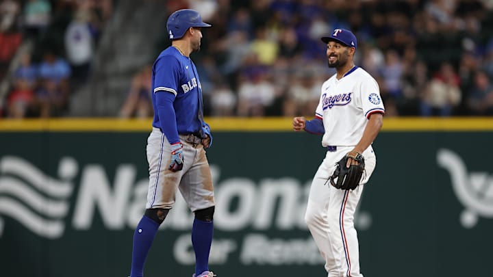 Toronto Blue Jays v Texas Rangers Toronto Blue Jays v Texas Rangers