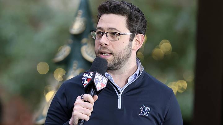 Florida Marlins president of operations Peter Bendix. Florida Marlins president of operations Peter Bendix.