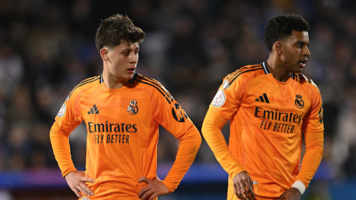 Arda Güler und Rodrygo