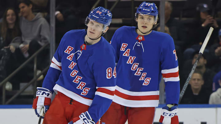 Dallas Stars v New York Rangers
