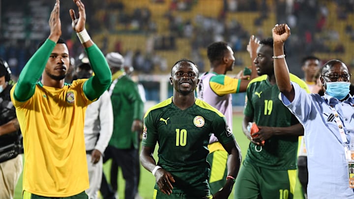 A huge result for Senegal 