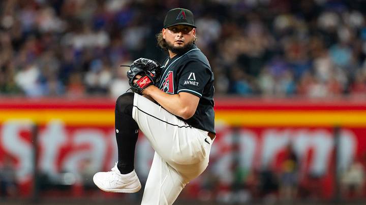Jul 21, 2026; Phoenix, Arizona, USA; Arizona Diamondbacks pitcher Juan Morillo against the Athletics at Chase Field. Mandatory Credit: Mark J. Rebilas-Imagn Images Jul 21, 2026; Phoenix, Arizona, USA; Arizona Diamondbacks pitcher Juan Morillo against the Athletics at Chase Field. Mandatory Credit: Mark J. Rebilas-Imagn Images