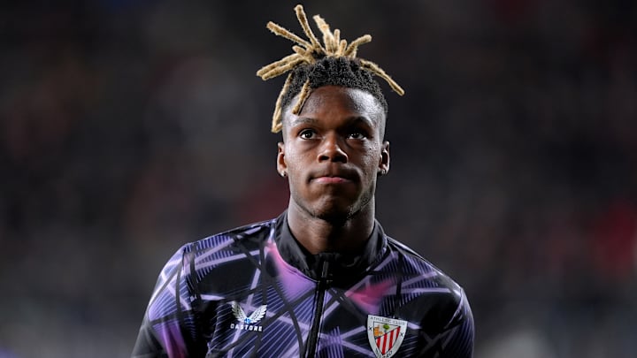 Bayern Munich reportedly have Athletic Bilbao's Spanish winger Nico Williams.