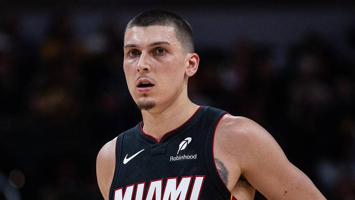 Miami Heat guard Tyler Herro (14)