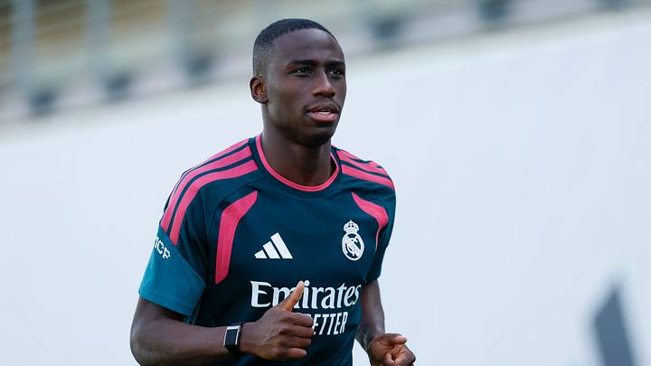 Real Madrid Training Session