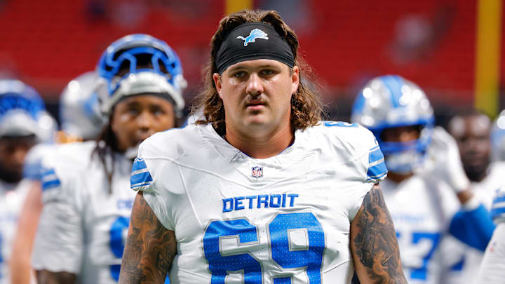 Detroit Lions v Atlanta Falcons - NFL Preseason 2025 Detroit Lions v Atlanta Falcons - NFL Preseason 2025