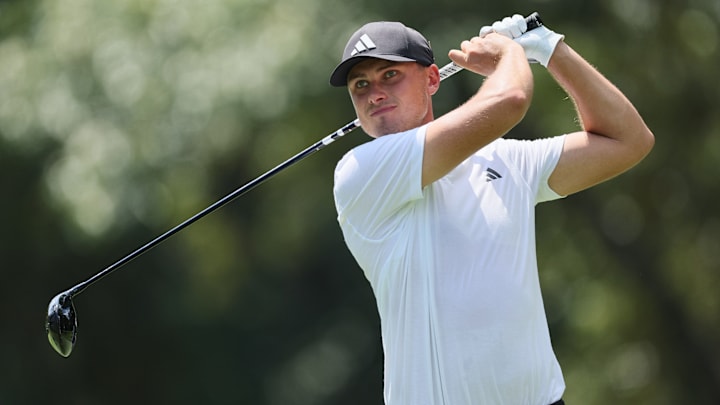 Ludvig Aberg - FedEx St. Jude Championship