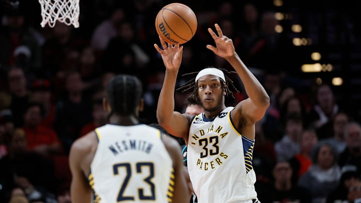 Indiana Pacers v Portland Trail Blazers