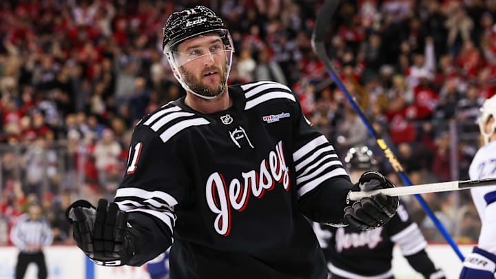Tampa Bay Lightning v New Jersey Devils