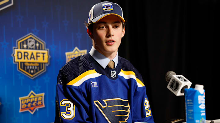 2023 Upper Deck NHL Draft - Round One