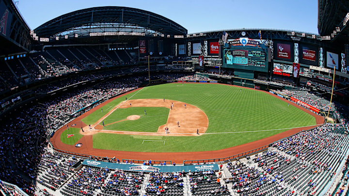 Arizona Diamondbacks against the New York Mets on Wednesday, May 17, 2017 at Chase Field in Phoenix, Ariz. Arizona Diamondbacks against the New York Mets on Wednesday, May 17, 2017 at Chase Field in Phoenix, Ariz.